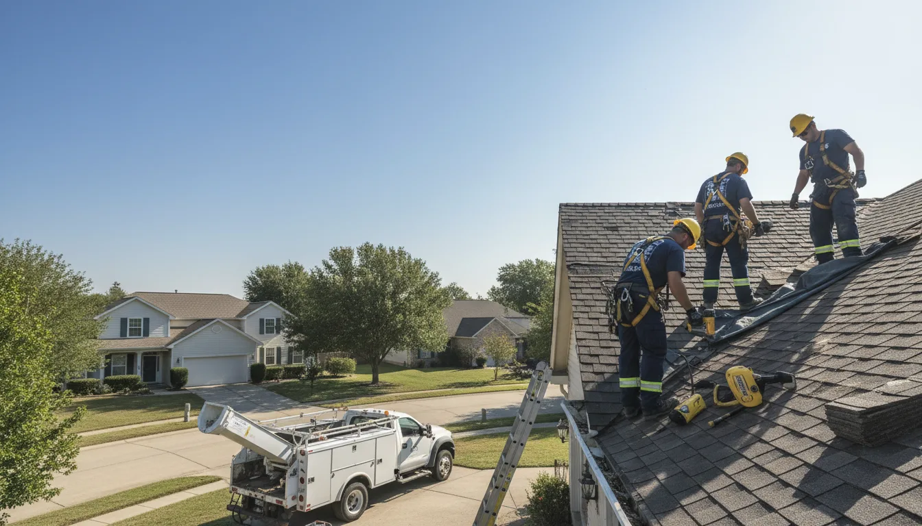 Emergency Roof Repair in Linwood, NC near me